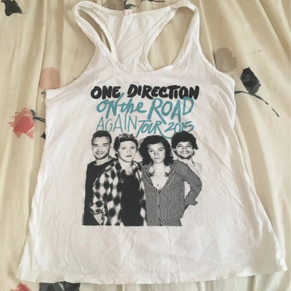 One Direction OTRA Tank Top